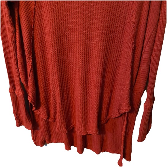 Free People Women's Pink‎ Long Sleeve Blouse Size M - Picture 3 of 12